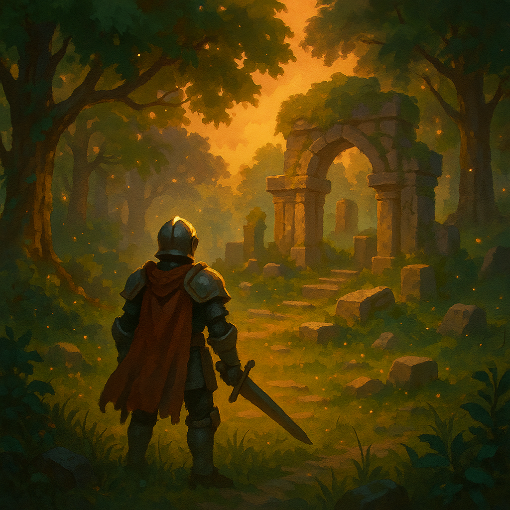 Wild Lands — top-down 2D action RPG